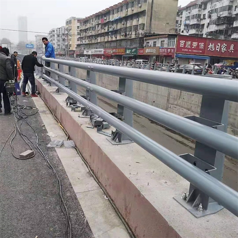 不銹鋼河道欄桿 不銹鋼河道欄桿